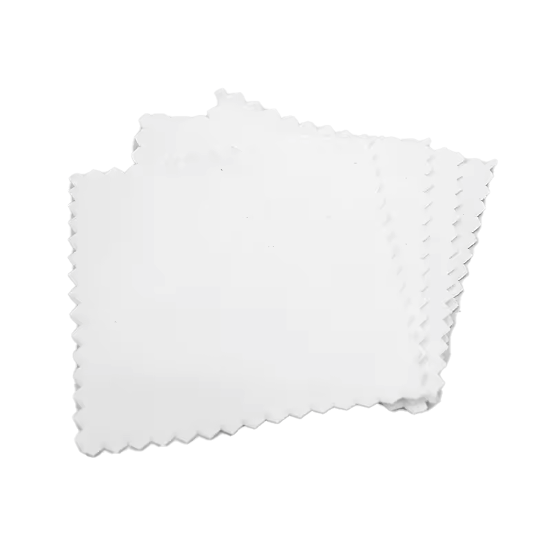 10 Lint-Free Cleaning Cloth 3x3in - No Fray Edges