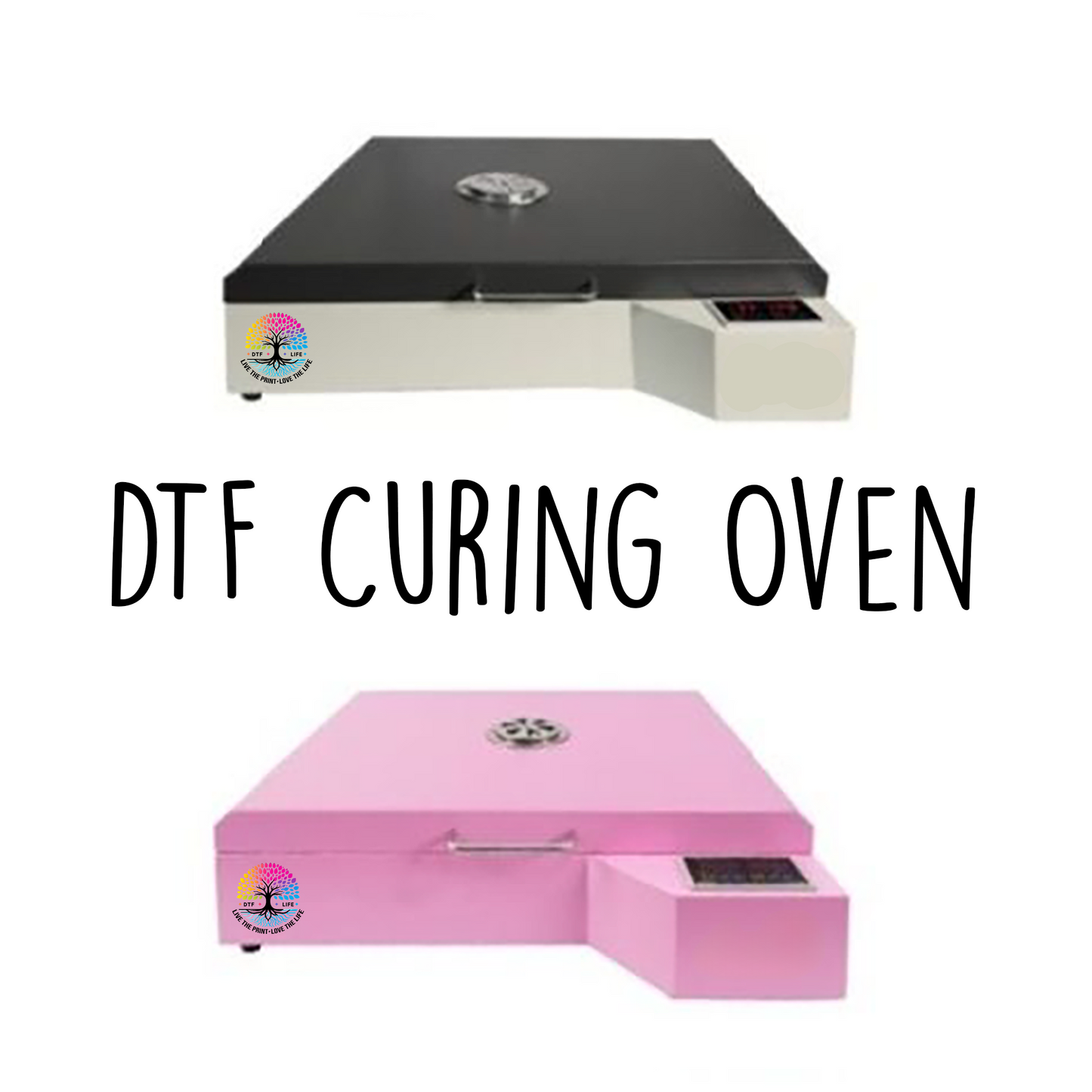 A3+ DTF Curing Oven, Transfer Curing Oven, 13" Curing Oven, Manual Oven for DTF Prints - Shipping Included