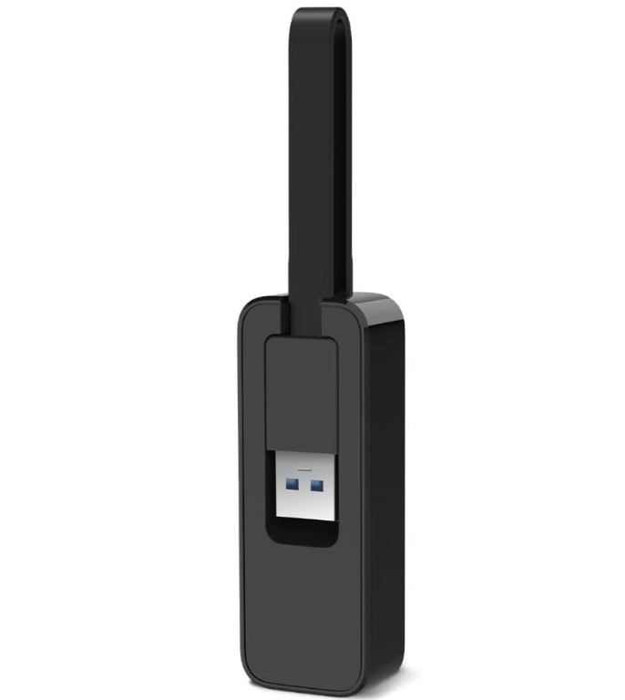 USB to Ethernet Adapter (UE306) - Foldable USB 3.0 to Gigabit Ethernet LAN Network Adapter - For Windows, Linux, Apple MacBook OS 10.11 - 12 (Driver Required)
