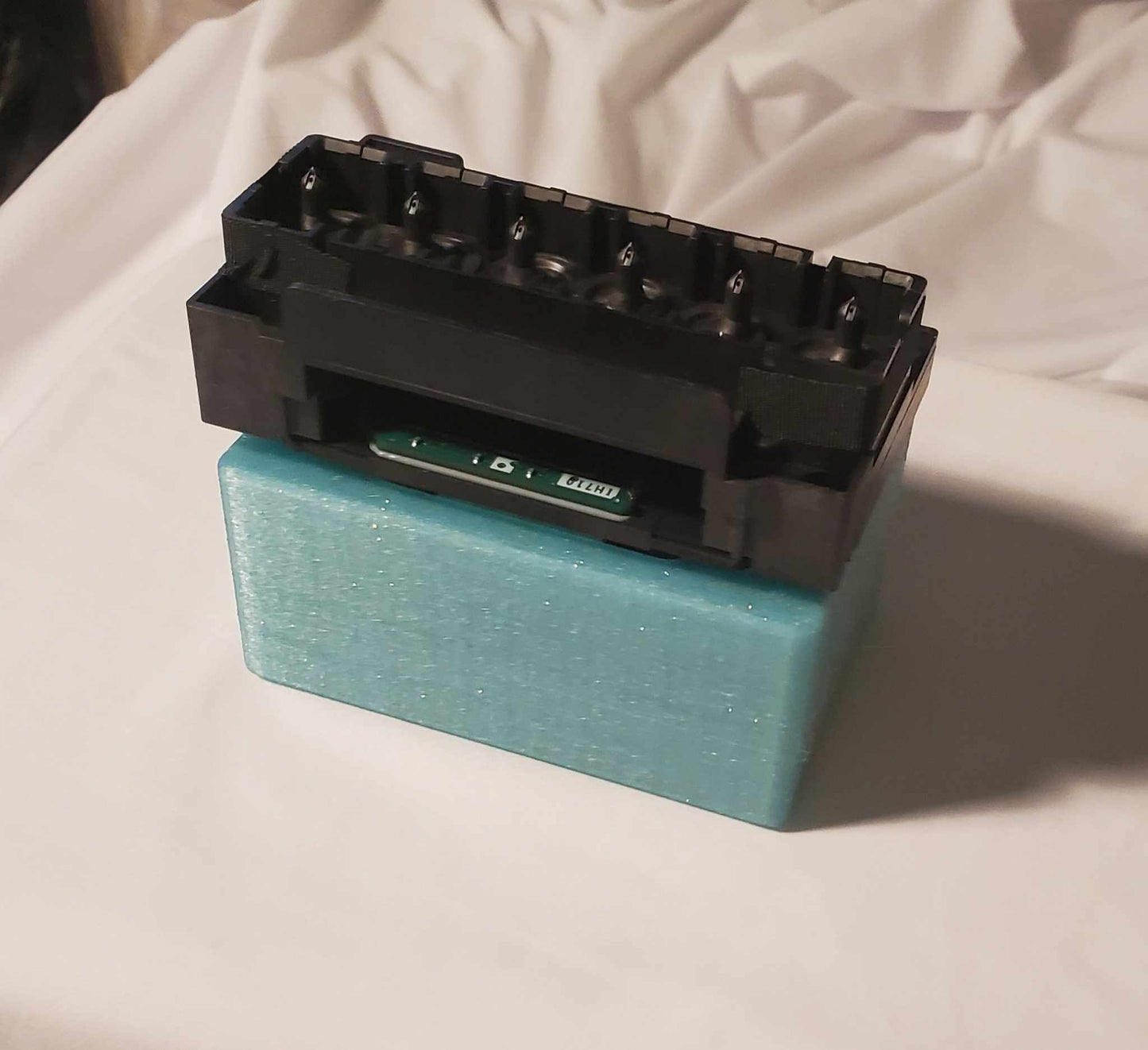 Print Head Soak Box for L1800/R1390 - Various Colors - 3in x 1.5in Box - Print Head NOT Included