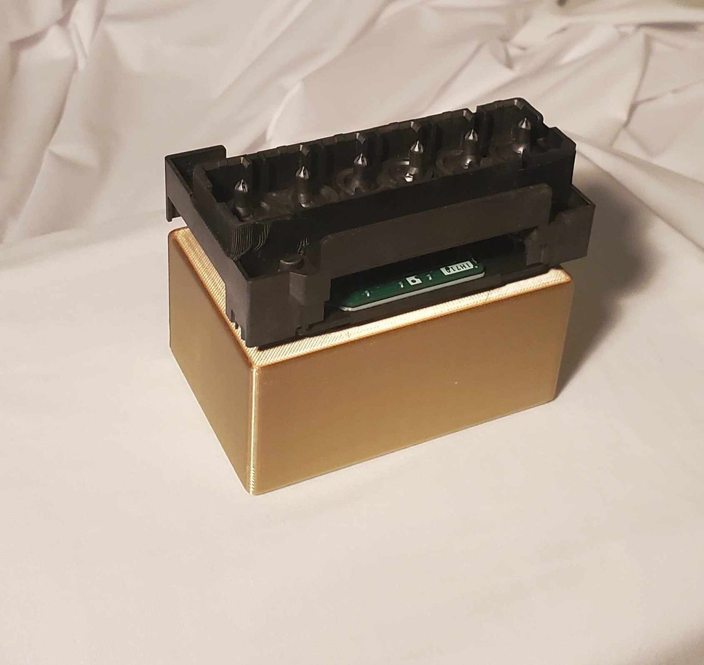 Print Head Soak Box for L1800/R1390 - Various Colors - 3in x 1.5in Box - Print Head NOT Included
