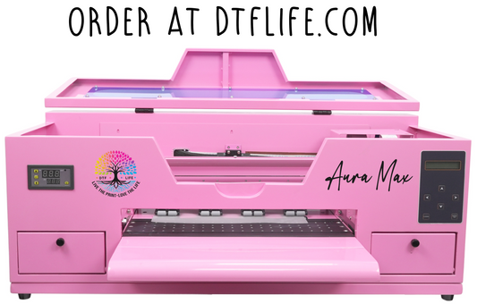 Aura Max A3 13" DTF Printer - Shipping Included