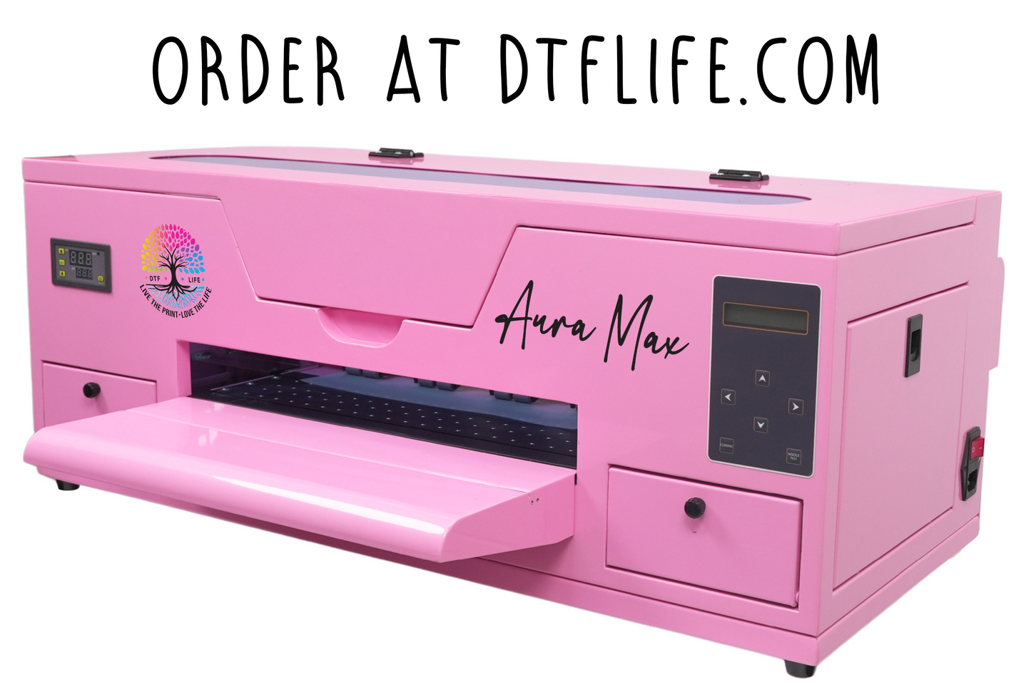 Aura Max A3 DTF Printer + Oven + Heat Press Combo - Shipping Included