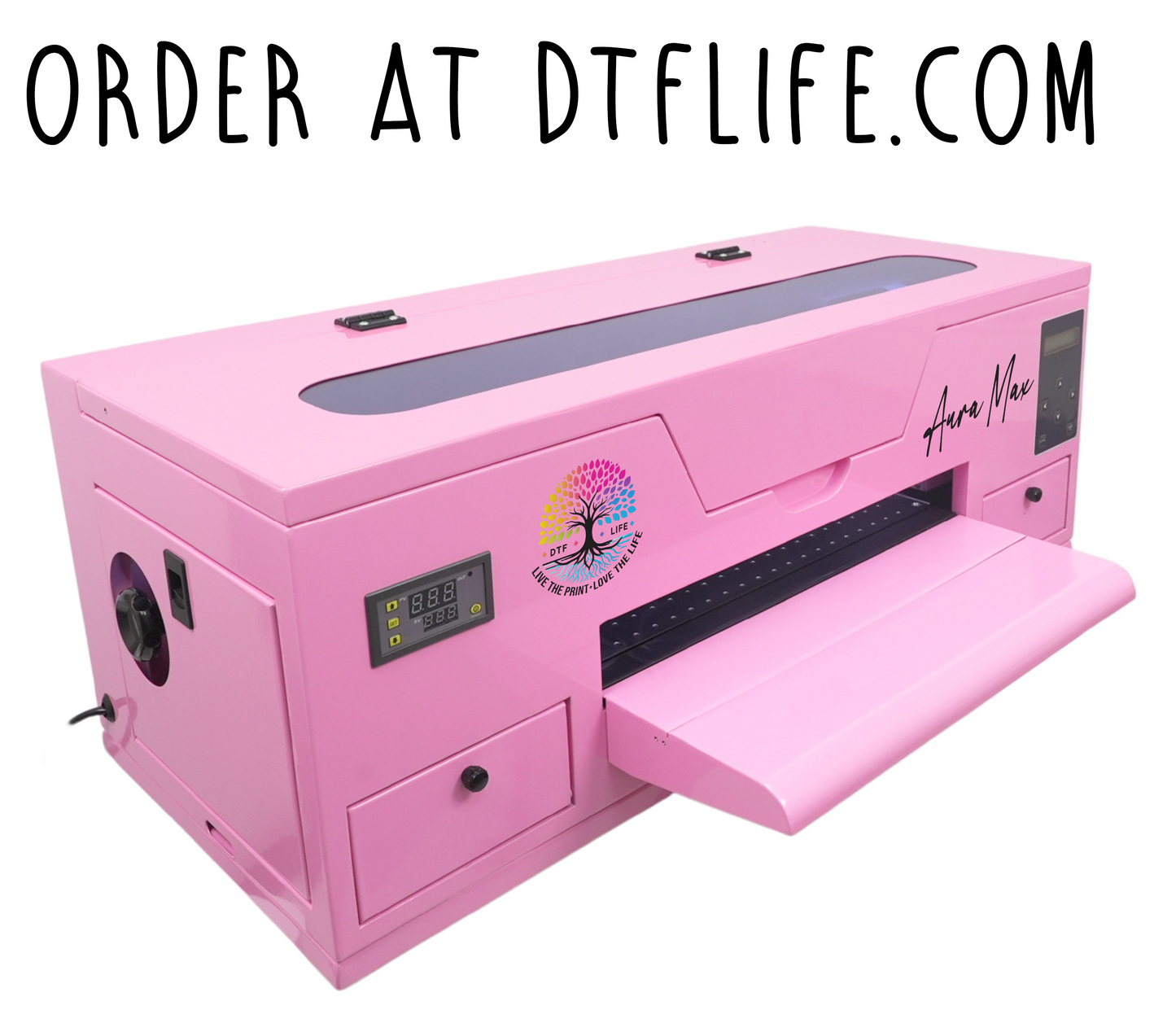 Aura Max A3 DTF Printer + Oven + Heat Press Combo - Shipping Included