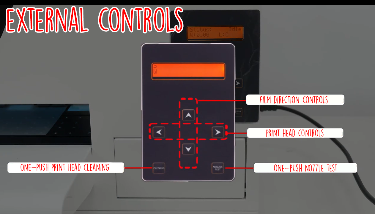 Aura Max A3 DTF Printer and Oven Combo - DHL Shipping Included
