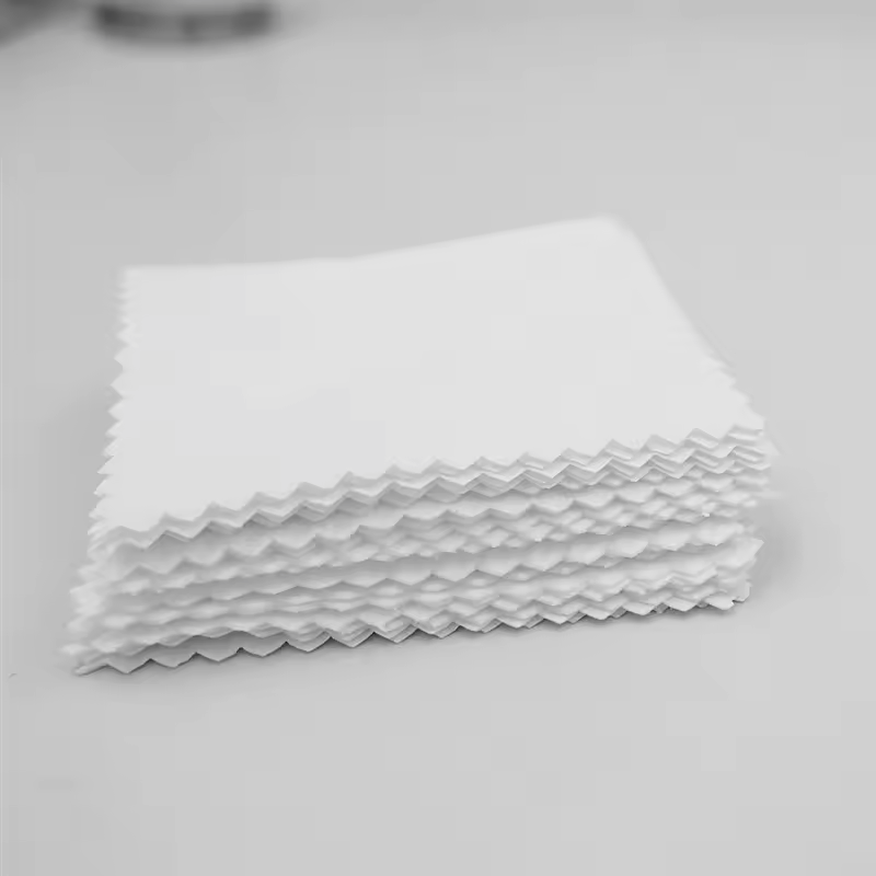10 Lint-Free Cleaning Cloth 3x3in - No Fray Edges