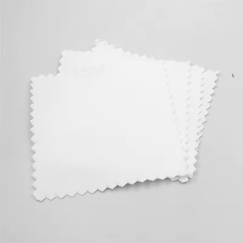 10 Lint-Free Cleaning Cloth 3x3in - No Fray Edges