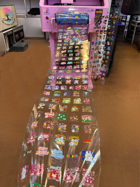 Vio Ultra UV DTF Sticker Printer - 13" A3 Size - Dual XP600 Heads - Sea Shipping