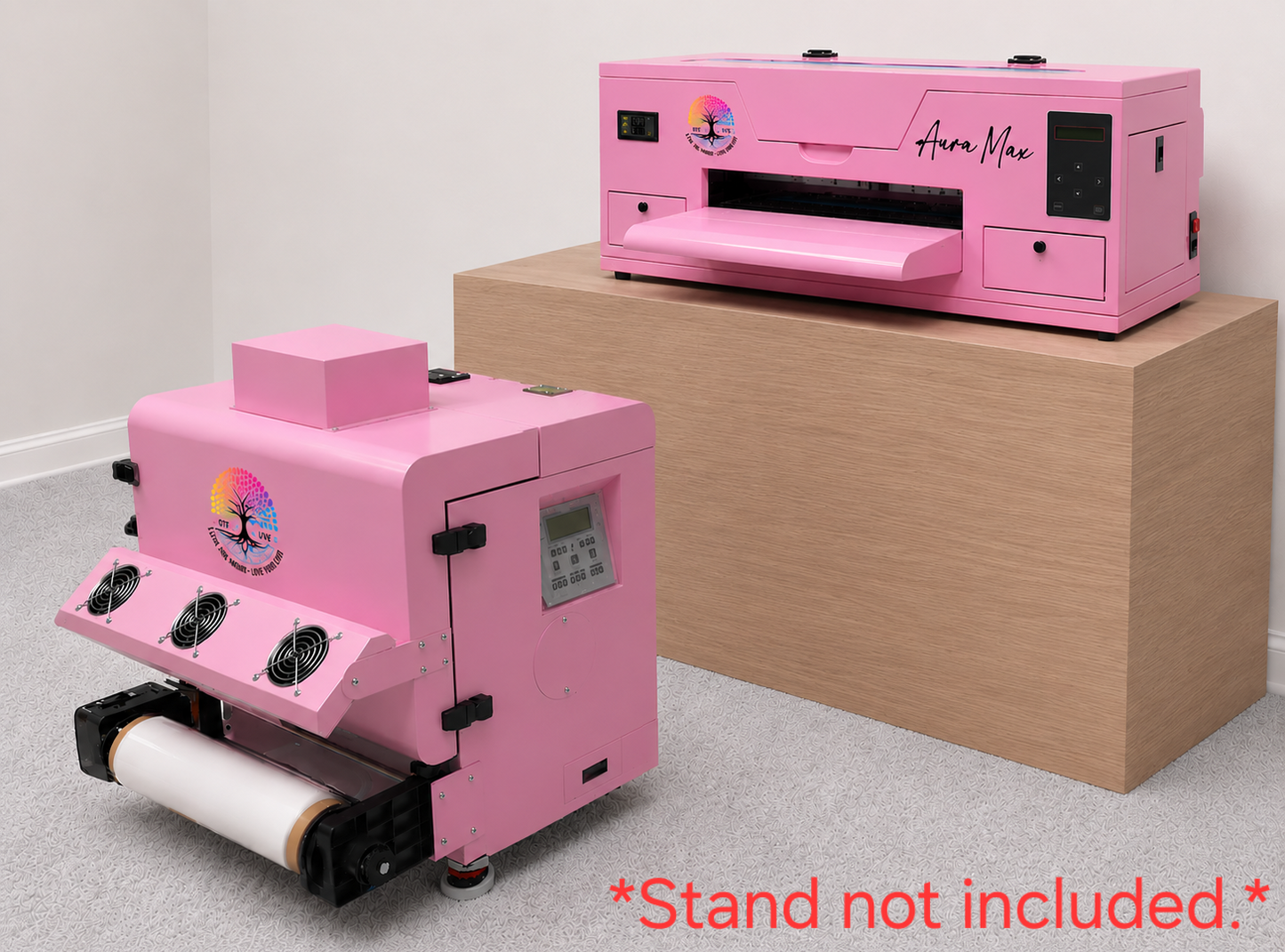 Aura Max Printer + Shaker Curing Oven with Built-In Fume Extractor - Shipping Included