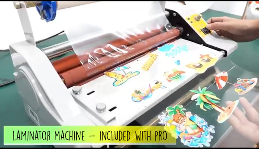 A3 Pro UV Printer - Can Print Stickers, Cylinders, and Flat Objects