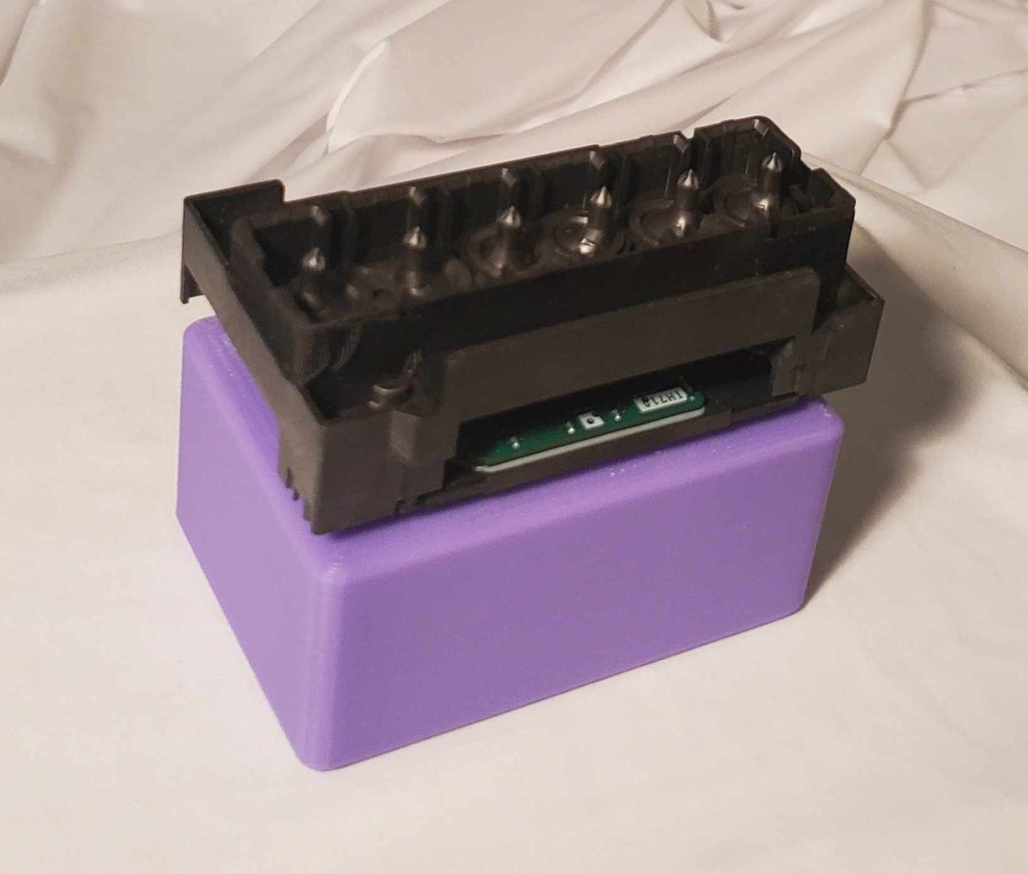 Print Head Soak Box for L1800/R1390 - Various Colors - 3in x 1.5in Box - Print Head NOT Included