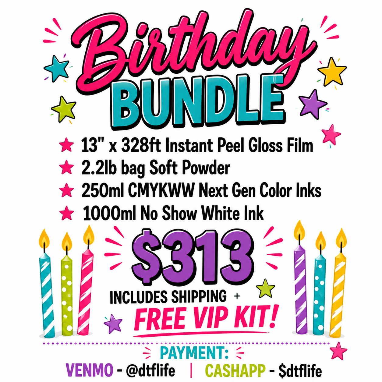 Birthday Bundle 2026!