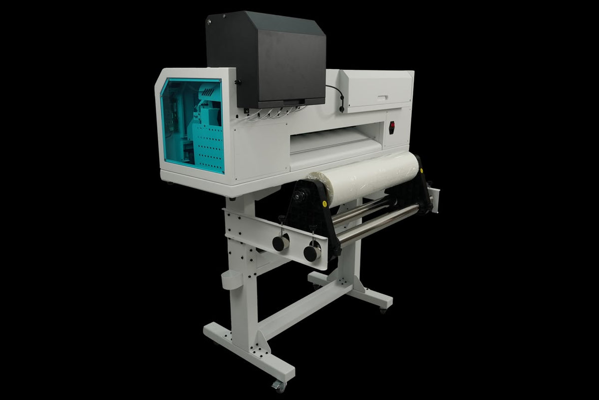 OC 9 Color 24" DTF Printer + Shaker - Sea Shipping Included - i3200+i3200hd
