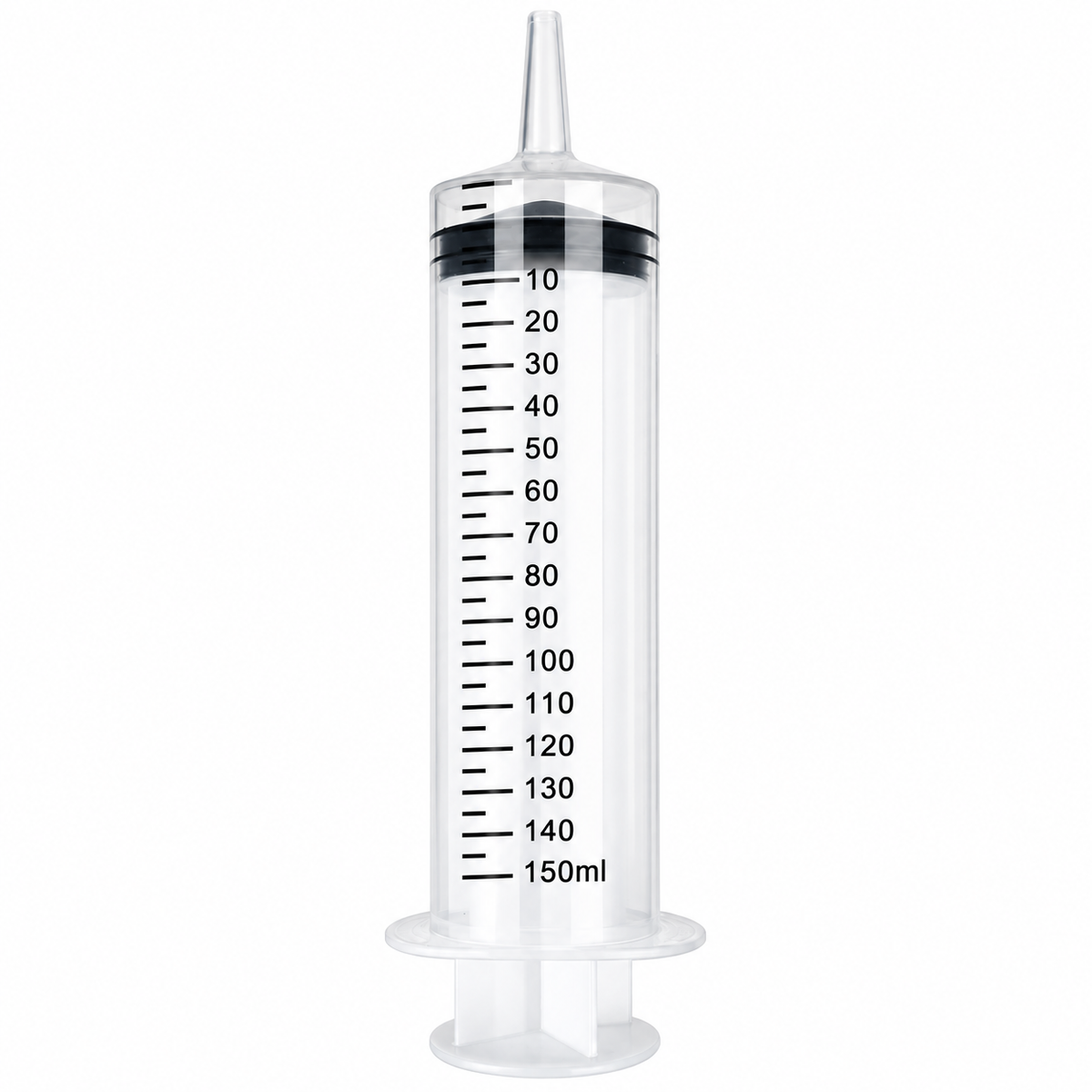 Syringe for Clearing the Waste Line