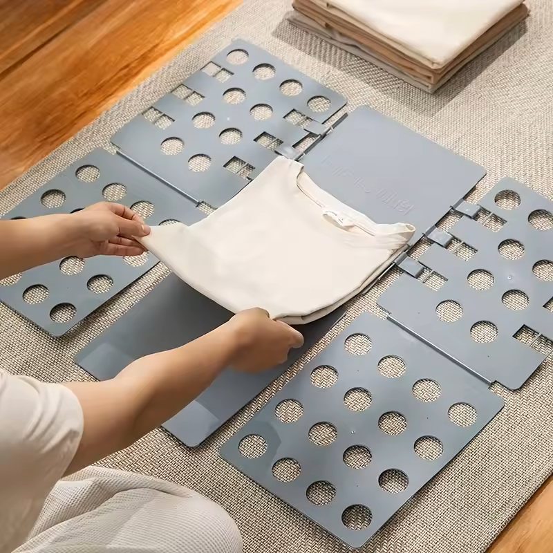 Plastic T-Shirt Folding Board - Perfect Folding for Your Shirt Orders - Black Plastic Board