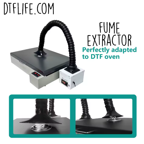 Mini Fume Extractor for DTF Ovens