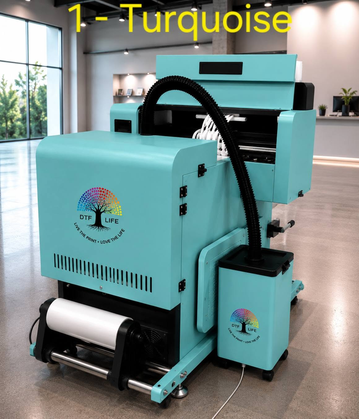 PRISM X9 - 17" 9 Color DTF Printer - CMYK+RGBO+WWWW - Comes with OR without Shaker