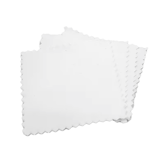 10 Lint-Free Cleaning Cloth 3x3in - No Fray Edges