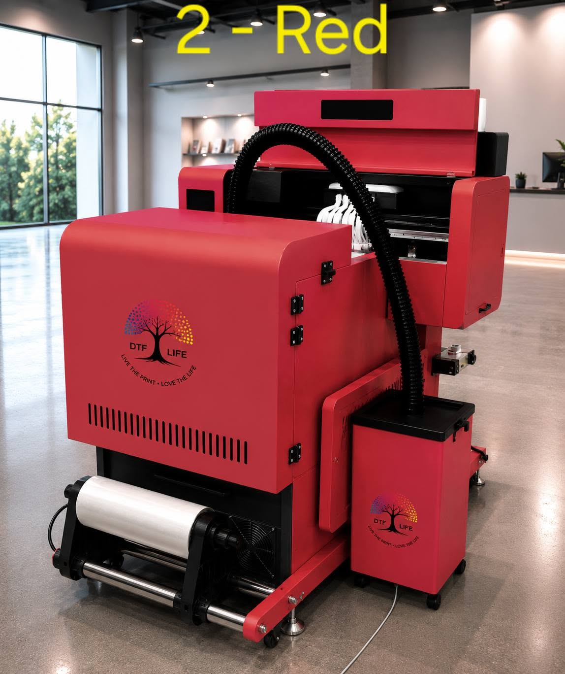 PRISM X9 - 17" 9 Color DTF Printer - CMYK+RGBO+WWWW - Comes with OR without Shaker