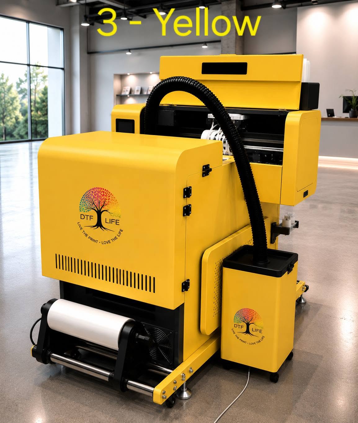 PRISM X9 - 17" 9 Color DTF Printer - CMYK+RGBO+WWWW - Comes with OR without Shaker