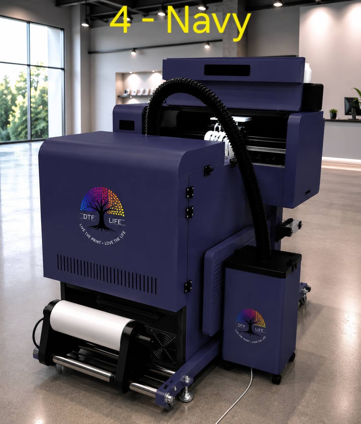 PRISM X9 - 17" 9 Color DTF Printer - CMYK+RGBO+WWWW - Comes with OR without Shaker