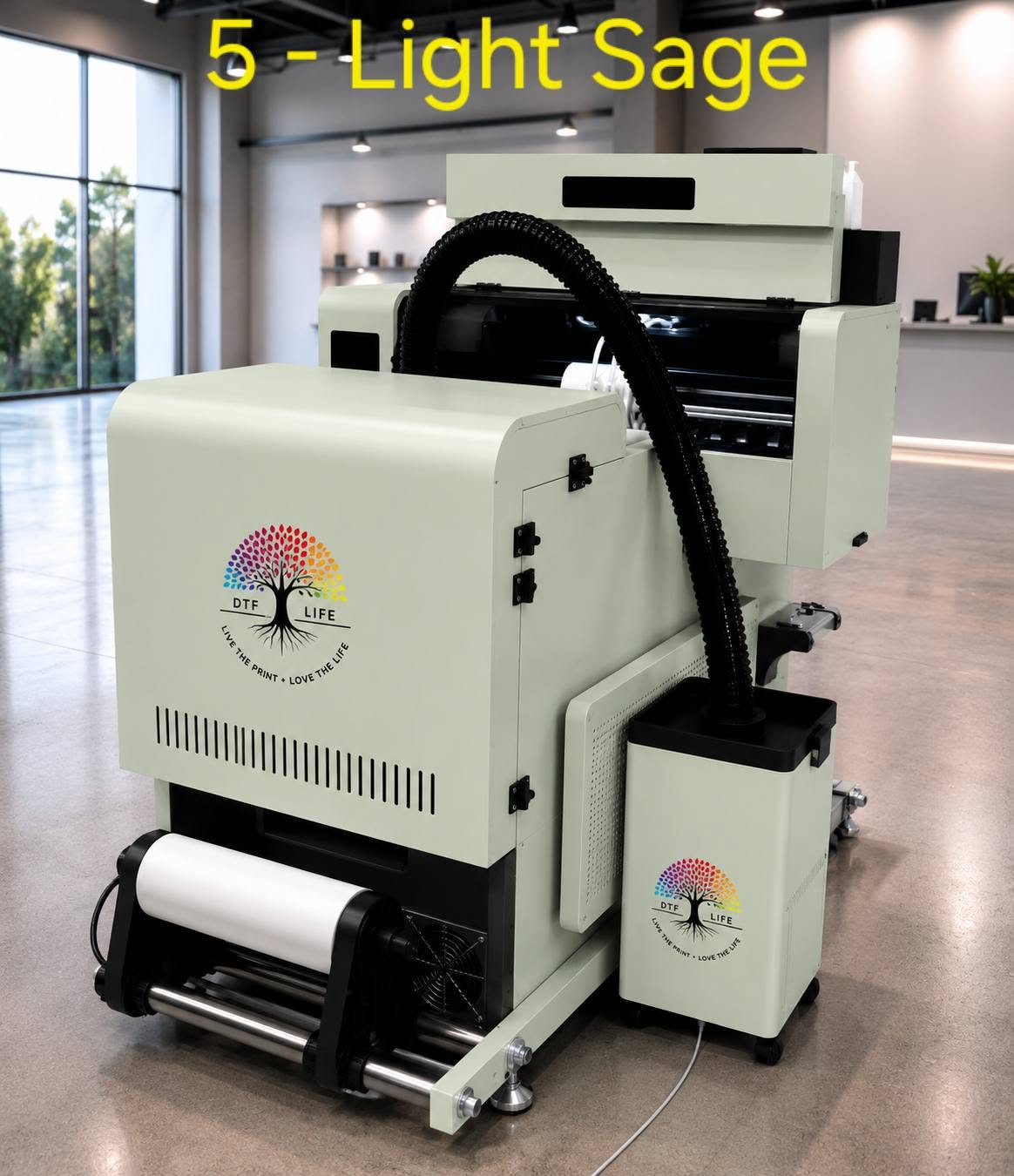 PRISM X9 - 17" 9 Color DTF Printer - CMYK+RGBO+WWWW - Comes with OR without Shaker