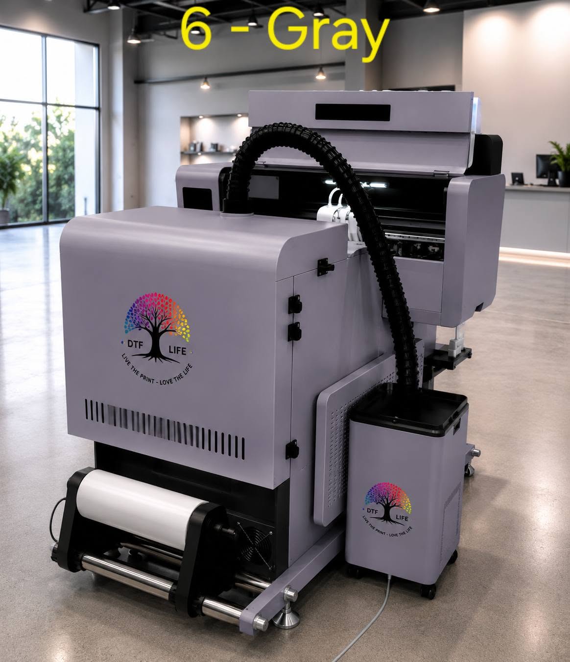 PRISM X9 - 17" 9 Color DTF Printer - CMYK+RGBO+WWWW - Comes with OR without Shaker