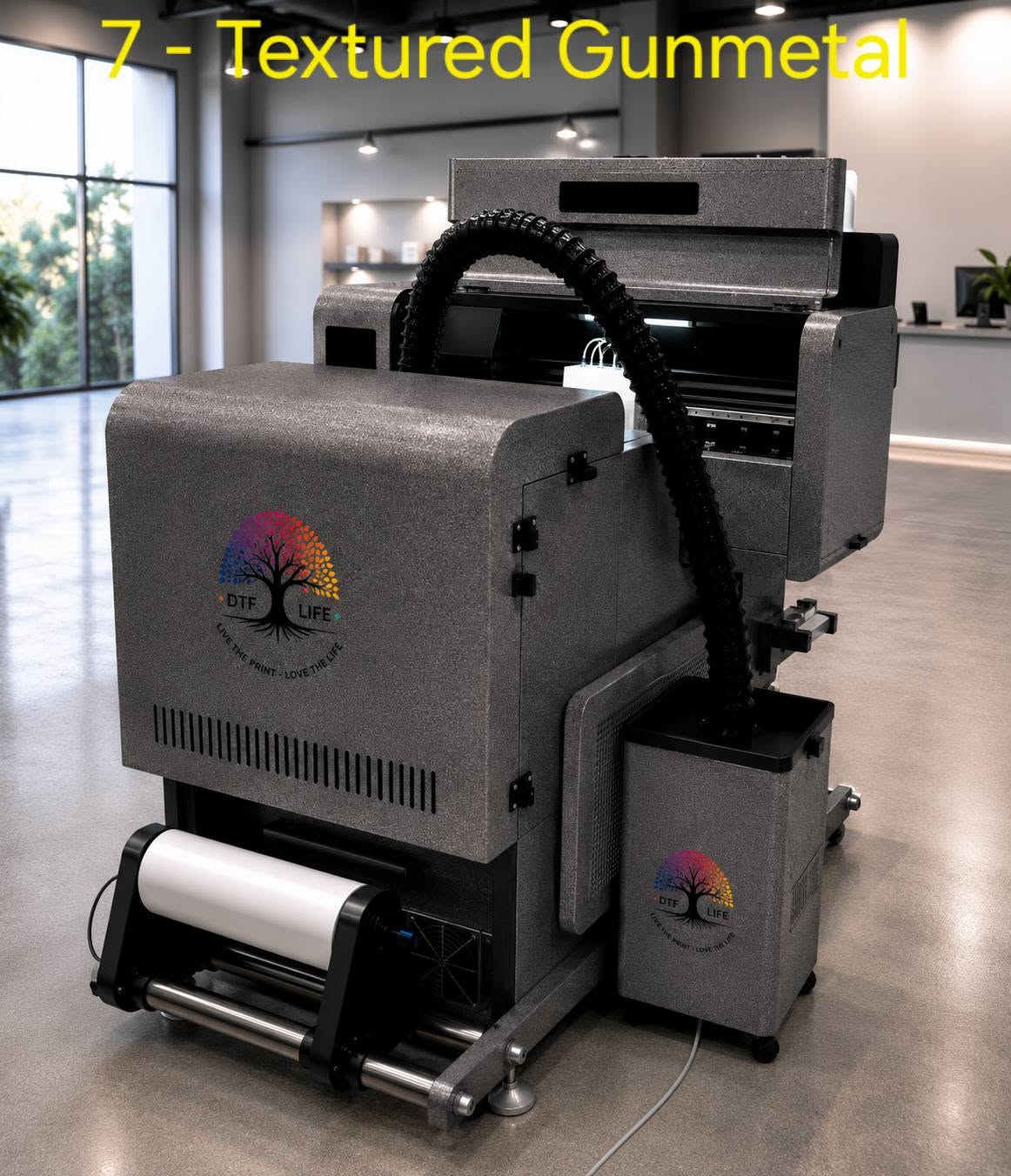 PRISM X9 - 17" 9 Color DTF Printer - CMYK+RGBO+WWWW - Comes with OR without Shaker