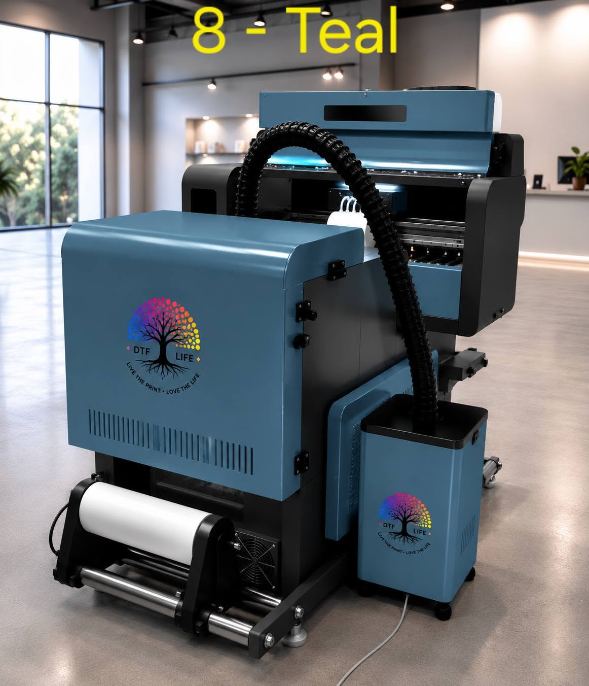 PRISM X9 - 17" 9 Color DTF Printer - CMYK+RGBO+WWWW - Comes with OR without Shaker