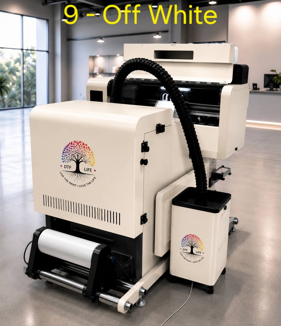 PRISM X9 - 17" 9 Color DTF Printer - CMYK+RGBO+WWWW - Comes with OR without Shaker