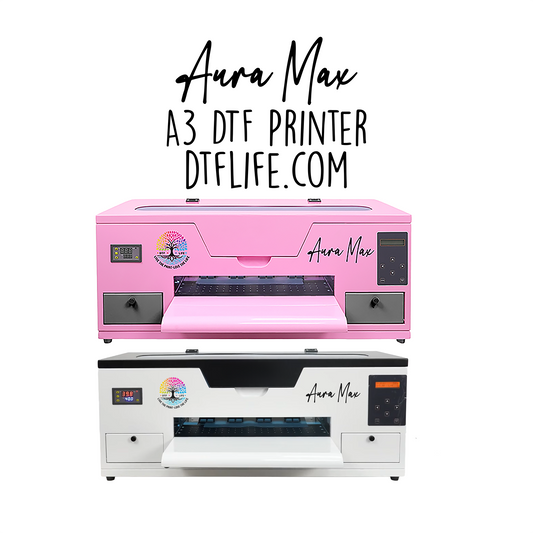 Aura Max A3 DTF Printer - DHL Shipping Included