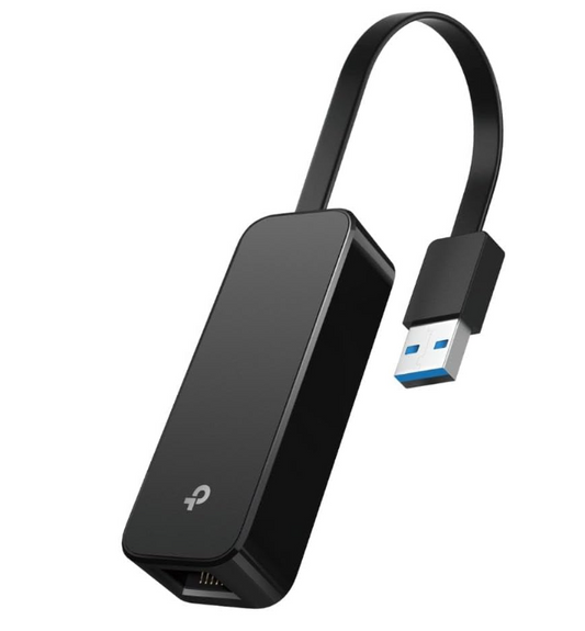 USB to Ethernet Adapter (UE306) - Foldable USB 3.0 to Gigabit Ethernet LAN Network Adapter - For Windows, Linux, Apple MacBook OS 10.11 - 12 (Driver Required)