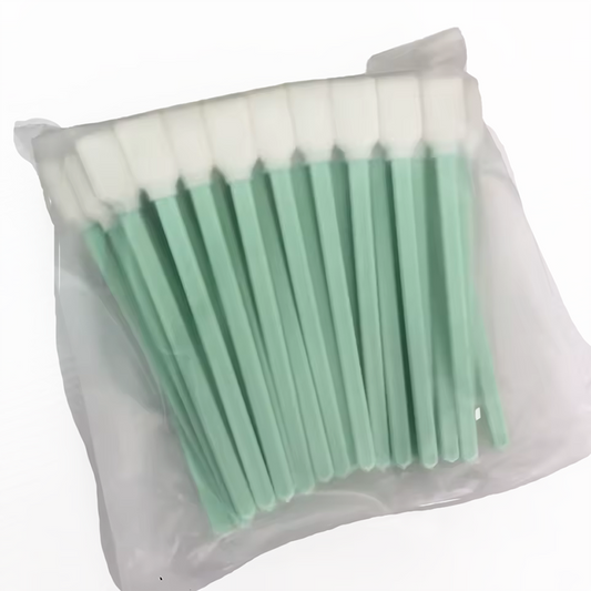 Flat Swab Cleaning Tool for Under Print Head Carriage - Foam Cleaning Sticks - 5 Swabs