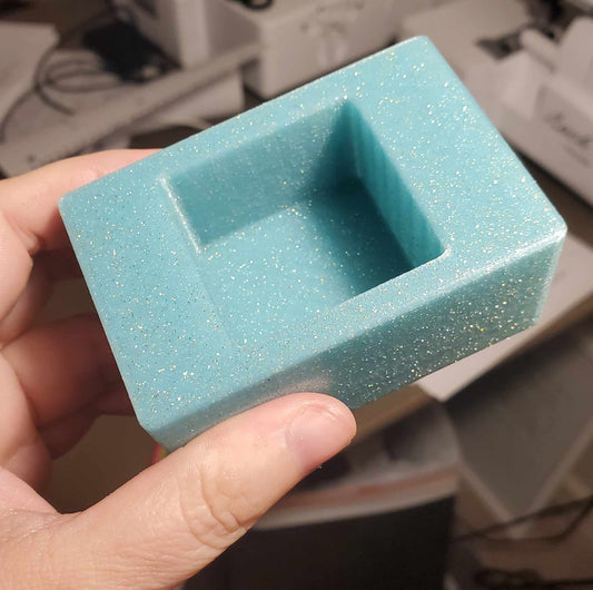 Print Head Soak Box for L1800/R1390 - Various Colors - 3in x 1.5in Box - Print Head NOT Included