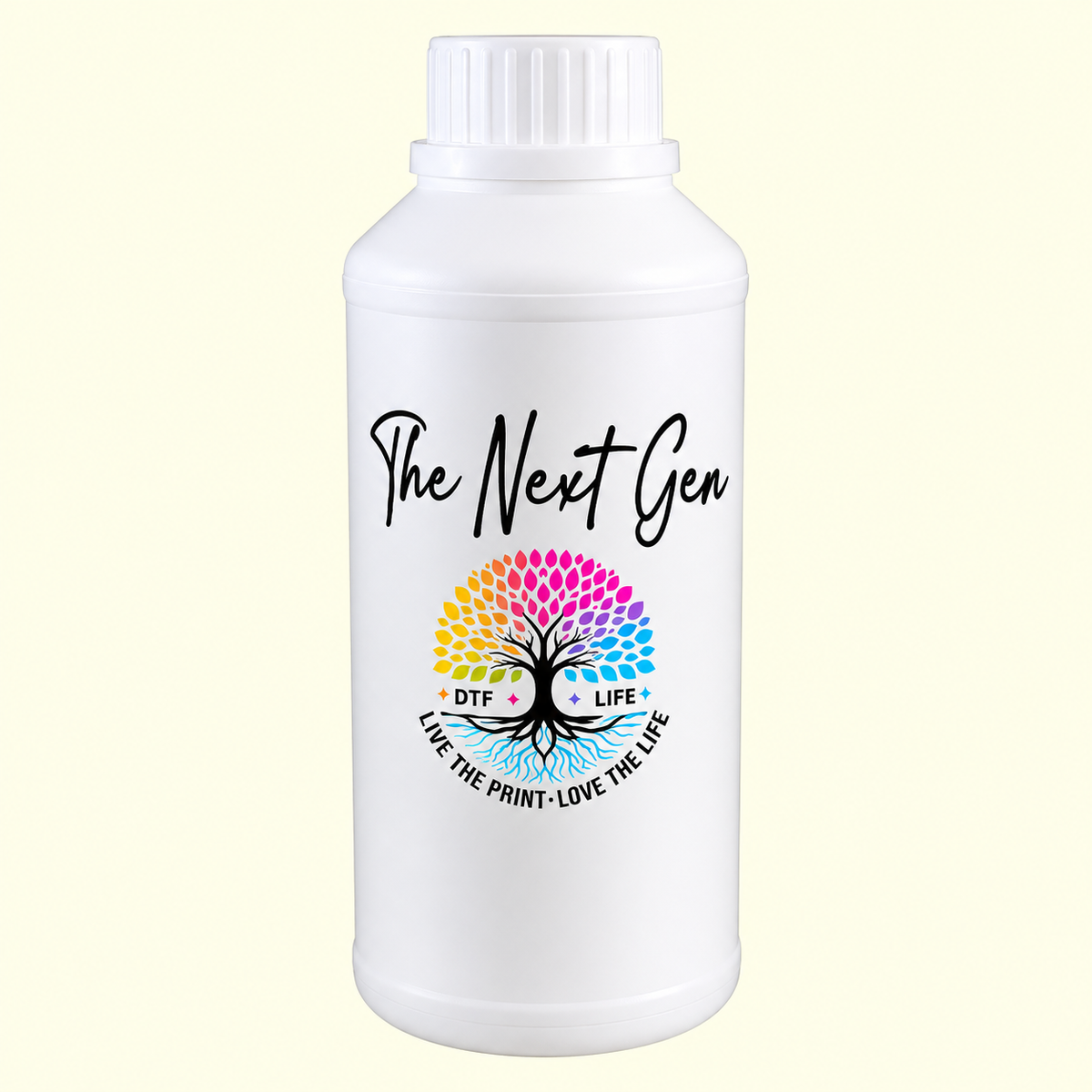 The Next Gen DTF Ink - 1000ml CMYKWW Set - USA Shipping from Nebraska