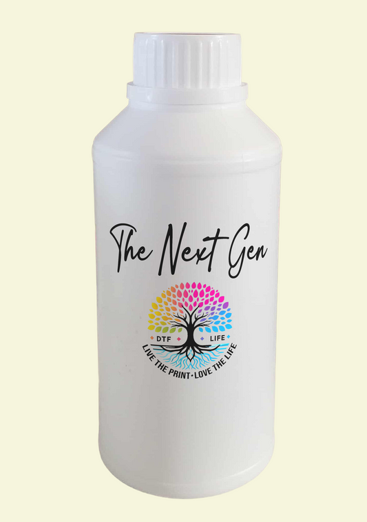 The Next Gen DTF Ink - USA Shipping from Nebraska