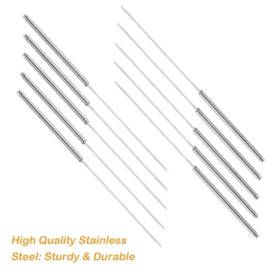 .2mm Stainless Steel Nozzle Cleaning Needle (Quantity: 1)