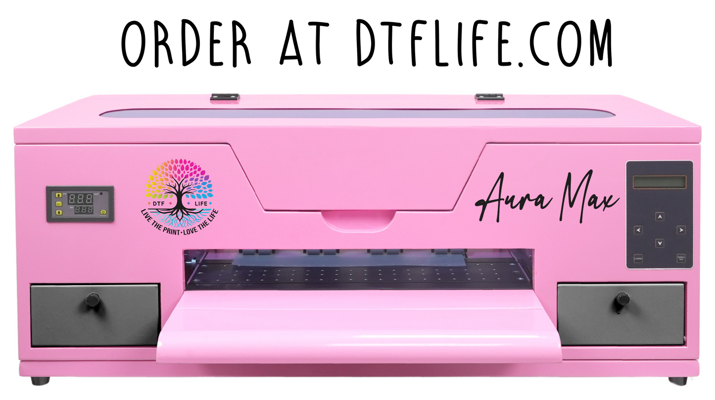 Aura Max A3 DTF Printer and Oven Combo - DHL Shipping Included