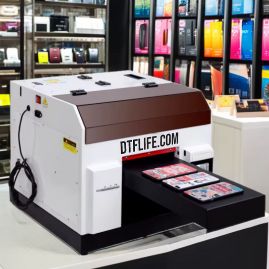 A4 UV Printer - NOT for Stickers, Flat Object and Cylinder Printing