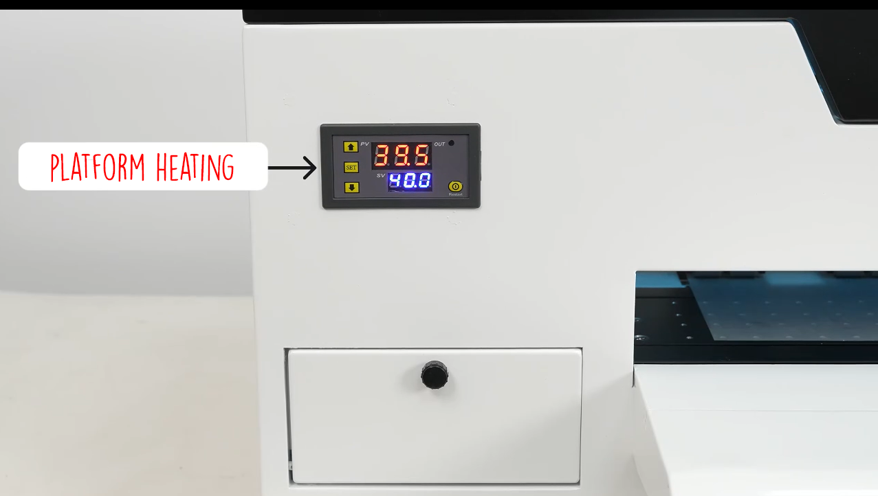 Aura Max A3 DTF Printer and Oven Combo - DHL Shipping Included