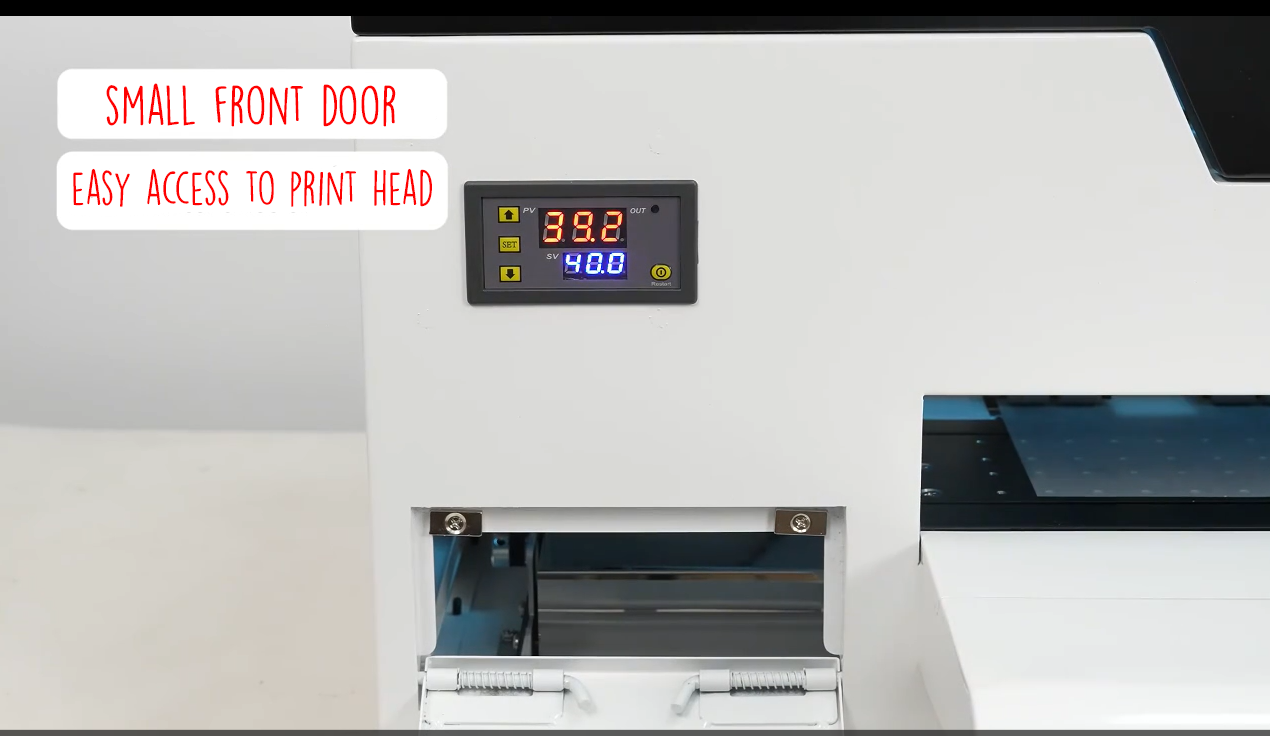Aura Max A3 DTF Printer and Oven Combo - DHL Shipping Included