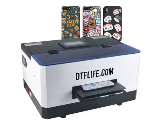 A5 UV Printer - NOT for Stickers or Cylinders, Can Print Flat Objects ONLY