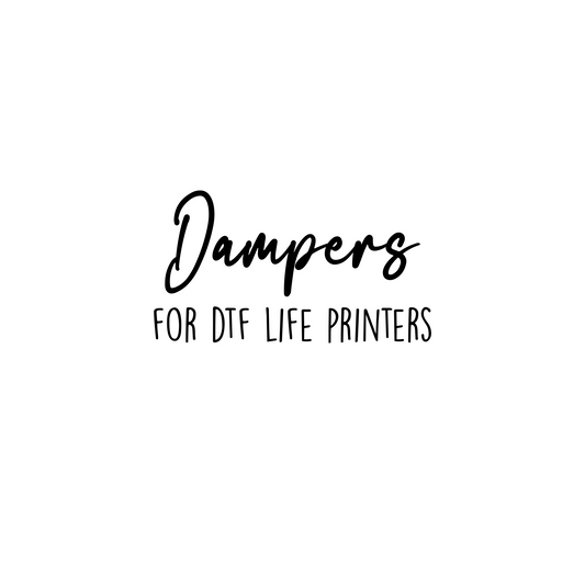 1 Damper for DTF Life Printers