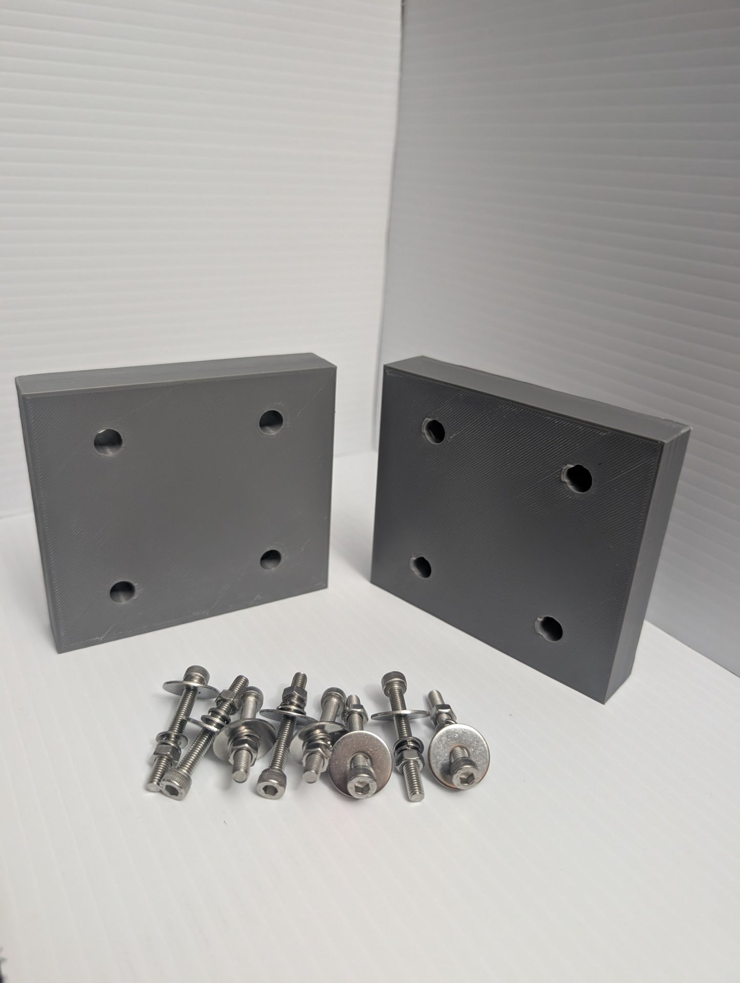 For DTF Life 24" Printers - Heavy-Duty Roll Holder Extension Spacers Kit