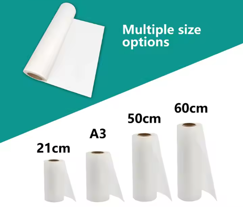 13" x 100m A3 DTF Roll of Film - DTF Film