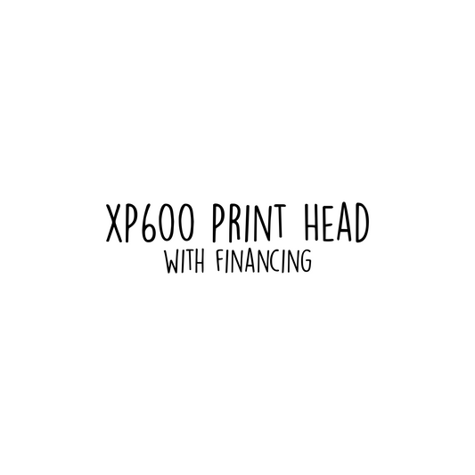 XP600 Print Head with Financing
