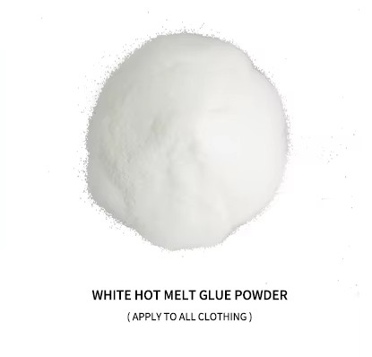 DTF Powder Fine/White - Heat Transfer Printing - DTF Adhesive Powder Stretchy - White Hot Melt Powder