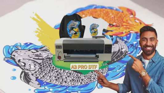 Apex 13" A3 DTF Printer Dual i1600 Heads - DHL/FedEx Shipping Included