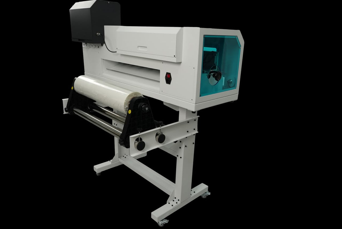 OC 9 Color 24" DTF Printer + Shaker - Sea Shipping Included - i3200+i3200hd