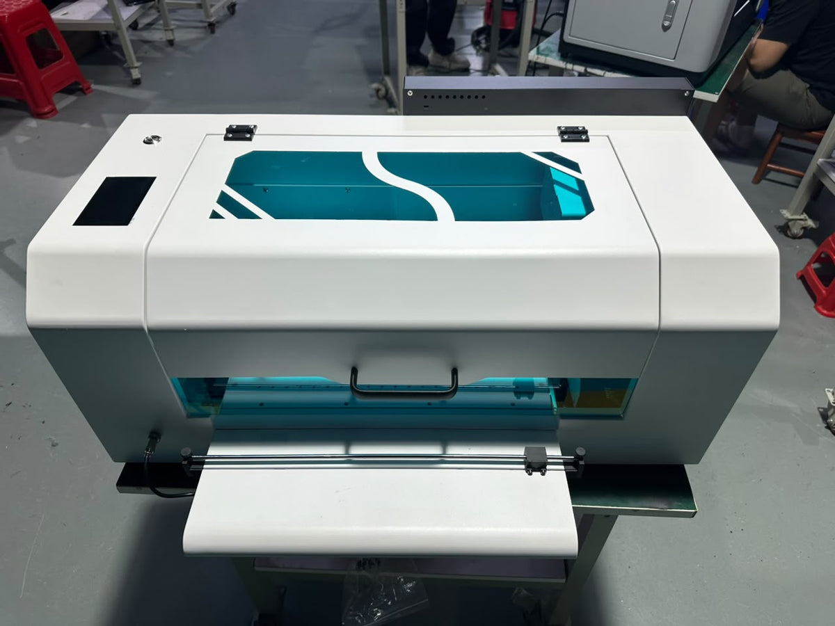 OC 9 Color 17" DTF Printer ONLY - Sea Shipping Included - i3200+i3200hd